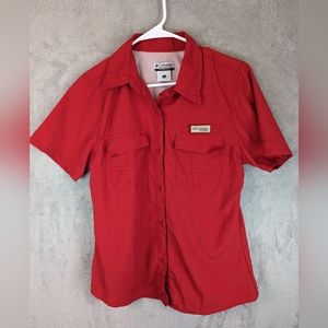 Columbia, Pro Fishing Gear, lady's shirt, good condition